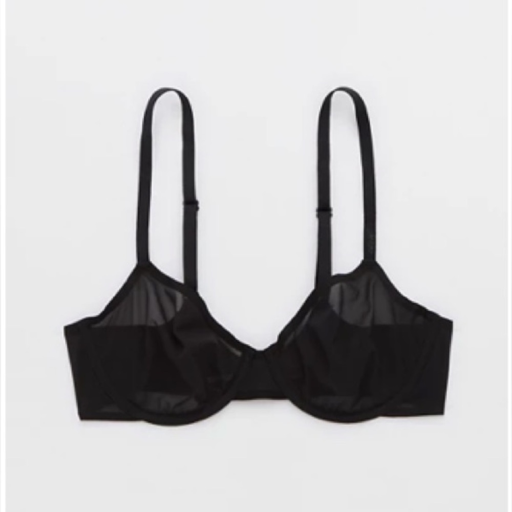 Aerie Smoothez Mesh Unlined Bra